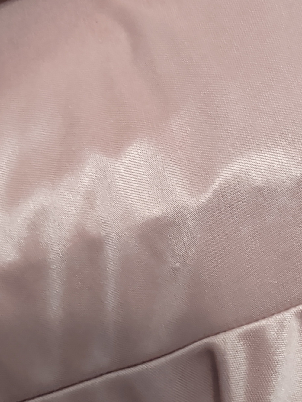Lady Helene Blush Pink Ruffle Hem Slip Dress EUC - Picture 7 of 7